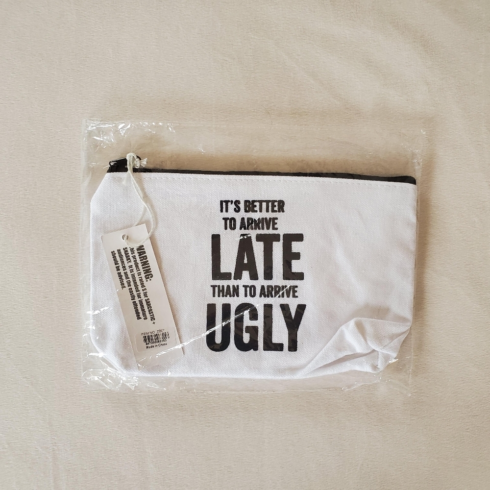 NWT Makeup Pouch